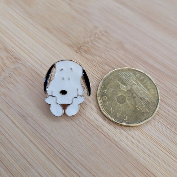 2/$20 Brand New Snoopy Classic Pin Brooch #1 - Picture 3 of 3